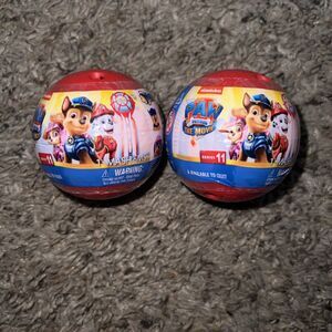 LOT‎ OF 2 PAW PATROL SERIES 11 MASHEMS BLIND CAPSULE NEW TY2835